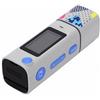 Yanmis Mini Fotocamera Portachiavi, Fotocamera Digitale 4K con Schermo da 0,96 e Obiettivo Rotante a 230°, Supporto da 128 GB, Filtri e Flash Integrati, Ricarica di Tipo C per Feste in