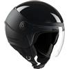 Generico Casco Tucano Urbano El Pop Grigio Carbone Nero L 59-60 cm