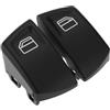 Briny River 2 pz lato conducente porta anteriore alzacristalli interruttore pulsante cap 807624374022 compatibile con Mercedes Vito II Viano W639 2003-2015
