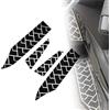 WARFEL Per DTX360 Pedali Per Moto Tappetini Decorativi Protezione Accessori Per KYMCO DTX 360 360DTX Poggiapiedi(Glue installation)