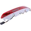 BYNYXI 8R0945095B Fanale posteriore sinistro per Audi Q5 8R 2008-2017 Fanale posteriore Riflettore Paraurti Fanale posteriore a LED Lampadina Lato guida Paraurti posteriore Fanale posteriore 8R0945095