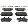 FERODO Kit pastiglie freni Anteriore con segnalatore acustico usura con accessori FDB4207 Compatibilità con OPEL INSIGNIA INSIGNIA Station wagon INSIGNIA Tre volumi, CHEVROLET MALIBU V300, SAAB 9-5