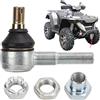 Yuecoom Giunto sferico M12 ATV, giunto sferico di ricambio in acciaio antiruggine per 125cc 150cc 200cc 250cc UTV Go Kart Quad Moto