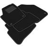 Generico DHCarMats Tappetini Auto compatibili con Volkswagen Polo 9N 2001-2005 | Fondo antiscivolo, Made in Italy, Kit completo anteriore e posteriore
