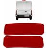 Generic Riflettori per paraurti posteriore destro e sinistro per Ford Transit MK8, Tourneo Connect, Transit Connect, Transit Custom 1778457, 1778456