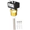 Psytfei Sensore Livello Liquido Refrigerante 5-35 V CC 1/2 NPT NO Normalmente Aperto Allarme Sensore Livello Liquido Serbatoio Acqua Sensore Livello Acqua Liquido Sensore Livello Acqua Liquido Serbatoio Pesci