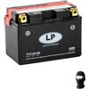 farbrothersonline COMPATIBILE CON HONDA SH ABS 350 2021 A 2023 BATTERIA GIA' PRONTA ALL'USO LP YTZ12S-BS BATTERIE 11 AH 12 V CCA 210 SPECIFICA MOTO SCOOTER FAI DA TE' 150X88X110MM