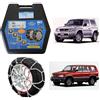 Italfodere Catene da Neve 16 mm Compatibile con Trooper, Pajero 225/75/R15, 225/65/R17 Omologate TUV e GS Onorm Speciale Maglie Rinforzate Antislittamento Massima Aderenza