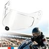 PSLER per HJ-20M Visiera Casco Moto Ricambio Compatibile con HJC FG-17, IS-17, FG-ST, C70, C70N, Visiera Protettiva Anti-Graffio e UV, Pinlock Ready(Trasparente)