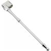 Springwillfly Supporto per asta portabandiera in alluminio cromato compatibile con HONDA GL1800 e GL1500