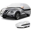 Holthly 10 Strati Telo Copriauto SUV per Nissan Juke（2010-2026）,100% Copertura Auto Impermeabile,Telo Copri Auto per Esterno,Impermeabile,Protezione UV,Antivento,Antipolvere