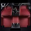 IITA Tappetini Auto Per Lexus ES ES250 ES300h ES350 2013-2017 XV60 250 300h 350 2014 2015 2016 Accessori Tappeti Auto (Color : Red wine)