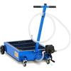 MSW Motor Technics MSW Contenitore Olio Esaustro Mobile Vaschetta Olio Motore MSW-WOT-50 (55 Litri, 20 l/min, con Copertura a griglia)