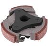 Akozon frizione minimoto + Mini Quad Frizione, 2 Tempi Frizione con 3 molle per moto/mini quad/moto cross/scooter