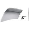 VHEUHZ Maniglia sedile auto Interruttore regolazione sedile Sedile anteriore Schienale Interruttore di blocco Copertura maniglia compatibile con Mercedes W207 W204 C E Coupé Classe E200 E260 E300 E400