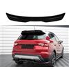 fengSUOM Posteriore Alettone Spoiler Dell'Ala per Seat Arona FR MK1, Labbro Lama Splitter Spoiler Posteriori Diffusore Protezione Accessori
