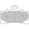 Ferodo Fdb2266ef Eco Semi Metallic Disc Brake Pads One Size