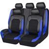 ZZRSFHTD Coprisedili Auto, per Nissan Qashqai 2009-2014 Set Copri-Sedile Anteriori Posteriori Universali Accessori Auto Interno,Blue