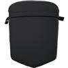 CRTQNS Accessori motociclette Per YAMAHA YZF R1 YZFR1 2000 2001 Bagno Sedile Posteriore Passeggero Parti di ricambio(Nero)