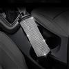 Surakey Copertura del freno a mano in cristallo, accessorio per auto per interni da donna, con brillantini, universale, decorazione per ragazze