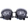 HouYeen Fanale fendinebbia sinistro e destro con lampadina per Ford Fiesta MK5 MK6 C-MAX MK2 Transit MK6 MK7 Focus MK3 Tourneo Ni-ssan Navara Note Por-sche Cayenne Macan Da-cia Duster Logan Ja-guar