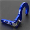 xiaobin Estensione clacson per moto PER TRK502X 2018-2024 Parti Della Staffa Di Estensione Del Guscio Pulsante Dell'interruttore Clacson(Blue-with logo)