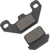 Yctze Coppia Pastiglie Freno Moto Anteriore Posteriore Frizione Pastiglie Freno Accessorio di Ricambio per Lifan 50 70 110 125 140 Pit per Dirt Bike