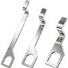 XPJBKC Supporto Portellon per VW T5 T6, 3 Pezzi 10/15/20 cm Acciaio Inossidabile Gancio di Blocco della Presa d'Aria per Porta Posteriore,Camping Uncino Serratura Aria Fresca