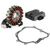 Artudatech Magneto Stator+Voltage Rectifier+Gasket Fit for Yamaha YZF R6 YZF-R6 R6S 2003-2005
