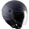 Generico CASCO JET EL'POP TUCANO BLU OPACO (M: 57-58)