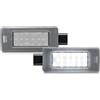 TitanAuto 2 Luci Targa LED Compatible for Peugeot 208 2008 308 3008 5008 II 207 CC | LED Luci Targa Lampada Compatible for Citroen C3 MK3 DS3 C5, Impermeabili Senza Errori Lampada Targa OEM: 9682403680