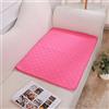 FANSU 2 Piezas Tappetino per Cani Lavabili, Assorbenti Tappetini Igienici per Cani,Stampa Colorata Traversine Cani, Tappetino per Addestramento del Cane Riutilizzabile (35X50cm,Rosa)