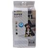 Croci Super Nappy - Tappetini Igienici per Cani 60x90 cm 50 pz - Traverse Cani e Animali Domestici, per Pipi Cane e Gatto Ultra Assorbenti Usa e Getta, Antistrappo e Antiodore