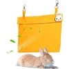 Generico Siberino - Poliestere 33,5x26x1 Cm | Tappetino Refrigerante per Gabbia di Coniglio | Materassino Ghiaccio Riutilizzabile E Appendibile per Piccoli Animali dal Calore Estivo per Conigli Cavie