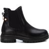 XTI 143281, Stivaletto Donna, Nero 66, 37 EU