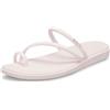Crocs, Sandali da donna, Miami Toe Loop, Bubble Ice, 3 UK Women