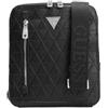 Guess Torino Crossbody - Mini Tracolla Uomo Nera Regolabile