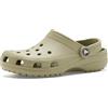 Crocs,Unisex Bambini,Classic Clog K,Tac Green,38-39