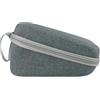 Generic Custodia rigida impermeabile portatile protettiva, proteggi la tua macchina per il misuratore di pressione del braccio superiore, Grigio Piccolo