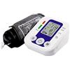 Genérico Sfigmomanometro digitale con voce in spagnolo ON/OFF e cavo USB 1 m (senza batteria) misuratore di tensione arteriosa e frequenza cardiaca, monitor della pressione sanguigna con bracciale e memoria 2