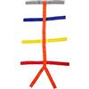 FerneeButy Cinturino a Ragno a 10 Punti Cinghia Spinale Heavy Duty per Tavola Spinale, Cintura Alza Malati Emergenza 109x60 cm