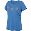 Husky Thaw t-shirt funzionale da donna, azzurro,