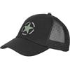 MFH Cappello Trucker, misura regolabile, nero,