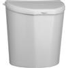 Brunner Cestino portarifiuti Pillar XL, bianco,