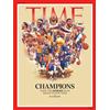 TIME Magazine - Champions: The Knicks Win the 2026 NBA Championship. Issue dated 6th July 2026, Europe Edition: Authorised Amazon Reprint Edition