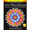 New Castle P&p Coloring Book For Adults: 100 Mandalas: Stress Relieving Mandala Designs for Adults Relaxation