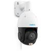 Reolink PoE 4K Telecamera Esterno PTZ, Zoom Ottico 3D 5X, 360°/90° Pan & Tilt...