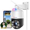 ctronics 4K 8MP 16X Zoom Ottico Telecamera WiFi Esterno 5Ghz/2.4Ghz,Auto Crui...