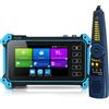 POMIACAM Tester CCTV, IPC5200C Plus 5 pollici IPS Touch Screen IP CVBS Tester per tele...