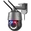 Ctronics 4K 8MP 30X 3D Zoom Ottico Telecamera da Esterno WiFi, Auto Tracking/...
